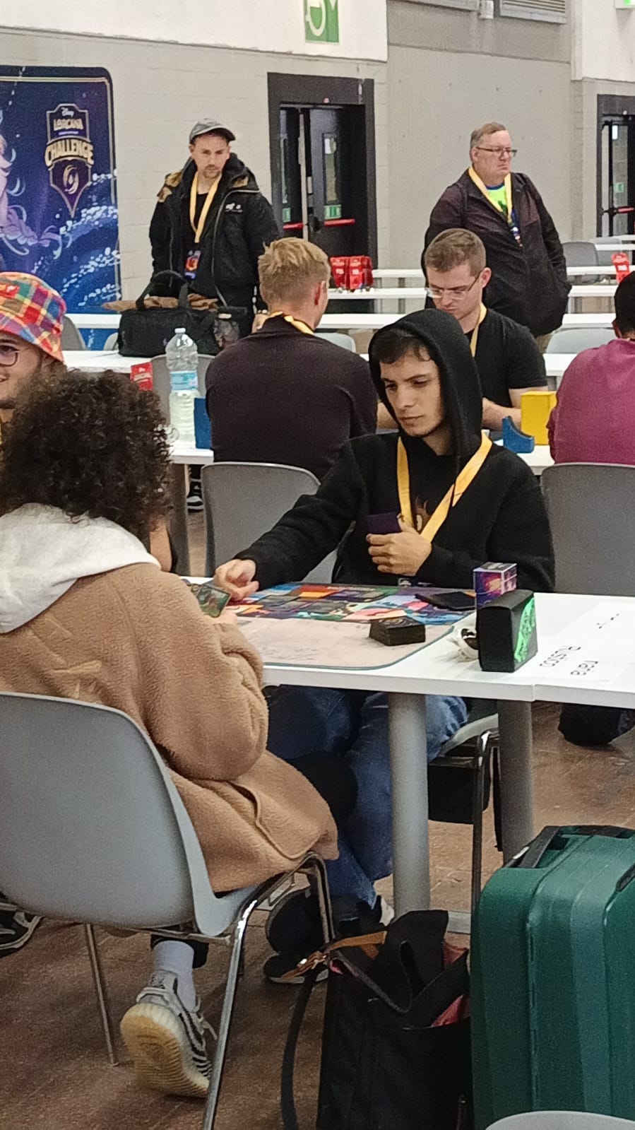 During Match
