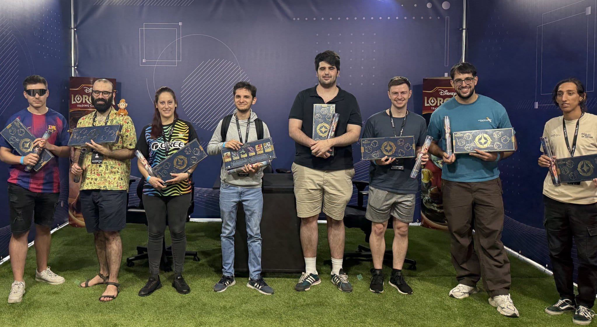 Top 8 com Prémios